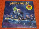 MEGADETH - Rust In Peace - 1990 Capitol RARE UK First Press Vinyl STILL SEALED