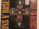 Guns n’ Roses Appetite for DestructIon Translucent Red Vinyl New Sealed Mint