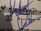 robert palmer LP album SIGNED BY ROBERT PALMER coa DNA
