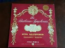 BEETHOVEN Symphony No.5 etc Klemperer/PO blue/silver Ed.1 1960 LP, SAX 2373, EX