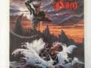 DIO   HOLY DIVER   ORIG 1983 PRESS   W. INNER SLEEVE   CLEAN METAL CLASSIC LP