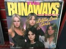 The Runaways Rare orig joan jett Little Lost Girls Rhino 1981 SEALED ORIG LP