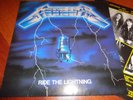 Metallica ?– Ride The Lightning ..org,1984..in very good condition..very rare