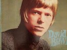 First David Bowie vinyl LP ever 1967's DERAM label PROMO LP, USA Mono, DE-16003