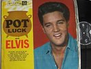 ELVIS PRESLEY - POT LUCK 430390 S - ORIGINAL FRENCH LP MADE  EN 1962