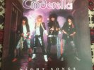 CINDERELLA night songs 1986 UK VERTIGO STEREO VINYL LP