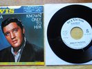 RARE NEAR MINT White Label promo Elvis Presley 
