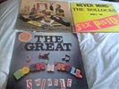 Sex Pistols Never Mind The Bollocks Rock & Roll Swindle Some Product Vinyl LP x3