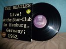 THE BEATLES live at the star-club in hamburg germany 1962 2LP BELLAPHON GERMANY
