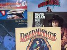 5 LP's DAVID ALLAN COE LONGHAIRED REDNECK, ONCE UPON A RHYME, SPECTRUM VII + 2