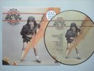 Acdc high voltage picture disc album rare lp vinyl.rock heavy..black.