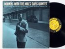 MILES DAVIS QUINTET: WORKIN' WITH prestige LP / bergenfield MONO DG VAN GELDER