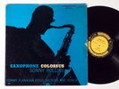 SONNY ROLLINS: SAXOPHONE COLOSSUS prestige LP / MONO DG WEST 50th VAN GELDER