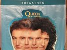 Queen Breakthru 7” Vinyl Picture Disc. Free US Shipping Freddie Mercury