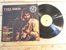 YVES SIMON AVEC TRANSIT EXPRESS LIVE LP 33T VINYLE VG+ COVER VG+ ORIGINAL 1975