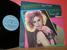 MADONNA LP LIKE A VIRGIN KAMO GEBA BULGARIA 9 TRACKS BLUE LABEL VG+