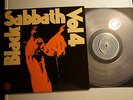LP BLACK SABBATH - Vol.4 RARE Swirl Lim.Ed. Clear Vinyl UK 1972/RI mint Insert