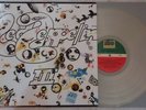 LP LED ZEPPELIN III VINYL EXC COVER VG+ Made in Israel, Clear Vinyl