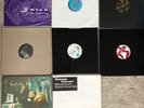 Vinyl records 90s House Basco Planet E Daft Punk Royksopp Riton