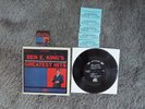 RARE SOUL-BEN E. KING-GREATEST HITS-JUKEBOX 7in-33-EP-W/STRIPS + PICTURE-NICE
