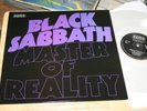 Black Sabbath - Master Of Reality - Top Nems NL Hard Rock Color Vinyl Album RI