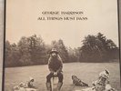 All Things Must Pass 3 lp box george harrison beatles w/large POSTER 