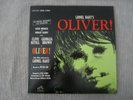 OLIVER   THE ORIGINAL BROADWAY CAST RECORDING  VINYL RECORD LP / 1963