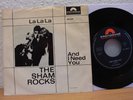 The Shamrocks Archiv Promo 7'' raaar 1967 LaLaLa / And I Need You