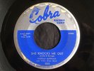 Harold Burrage, Cobra 5022, She Knocks Me Out & A Heart Filled With Pain,