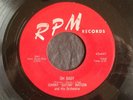 Johnny Guitar Watson, RPM 447, Oh Baby & Give A Little, Nice guitar blues