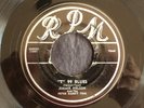 Jimmy Nelson, RPM 325, T 99 Blues & Rain Drop Blues, Early RPM 45
