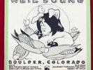 NEIL YOUNG Boulder, Colorado LP TMOQ YELLOW WAX ORIGINAL Live 1971