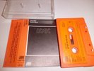 ACDC AC/DC Back in Black Kassette Atlantic rec 1980 (orange/orange)