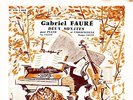 DT 270 C 025 - GUY & MONIQUE FALLOT - FAURE - SONATAS FOR CELLO & PIANO - 10