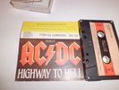 ACDC AC/DC Highway to hell, Original AMIGA rec.(DDR) Kassette MC