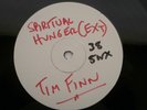 TIM FINN Spiritual Hunger TEST PRESSING ACETATE VINYL 12