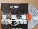 AC/DC - Let There Be Rock - Colored Vinyl LP Original Australian Jacket Art