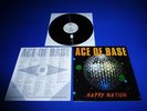 ACE OF BASE - HAPPY NATION  LP -    MEGA RECORDS FROM 1992 A1 / B1 TOP