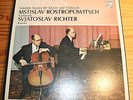 ROSTROPOVICH RICHTER Beethoven Cello Sonatas 2-LP-Box Philips AY