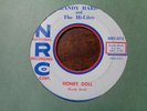 RANDY HARD & HI-LITES Honey Doll ROCKABILLY ELVIS ROCKER nrc 45 VG+ RARE