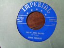 GENE HENSLEE Bopper ROCKABILLY 45 DIG'N AND DATIN' ON THE IMPERIAL LABEL VG++