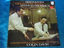 Sealed Classical LP: Davus - Grumiaux - Beethoven - Violin Concerto