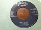JAPE RICHARDSON 45 Crazy Blues / Beggar BIG BOPPER RARE ROCKABILLY ‘57 ORIG