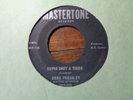 GENE PRESSLEY & THE INVADERS RARE 45 Mastertone label 1002 VG+ ROCKER RARE