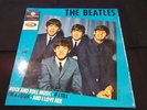 THE BEATLES - ROCK AND ROLL MUSIC EP  1965 PARLOPHONE GEOS 231 SWEDEN P/S EP EX