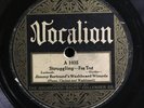 Jimmy Bertrand's Washboard  Wizards Vocalion  STRUGGLING & LITTLE BITS  *HEAR*