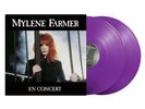 mylene farmer en concert Vinyls Couleurs Limitée