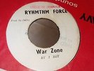 { RYHMTHM } THE FLAME{ SOLID AS A ROCK {  45 /7''/ VG/Listen