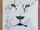 WHITE LION Atlantic 81768 PRIDE LP AUTOGRAPHED by full band EX