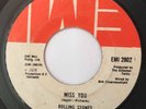 The Rolling Stones - Faraway Eyes / Miss You - RARE BARBADOS 45